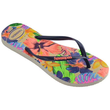 Slim Floral Neon