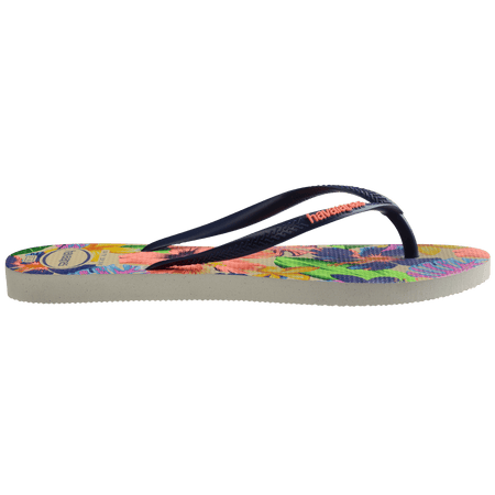 Slim Floral Neon