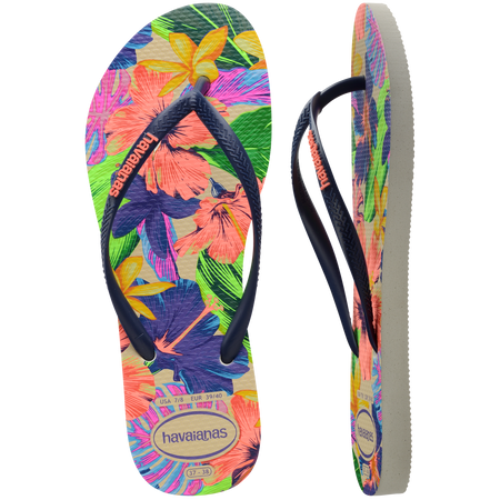 Slim Floral Neon