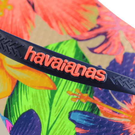Slim Floral Neon