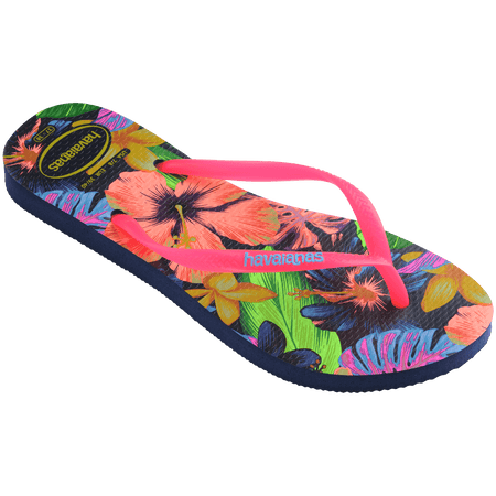 Slim Floral Neon
