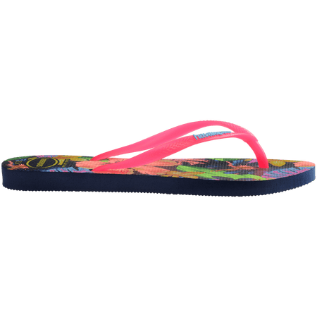 Slim Floral Neon