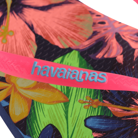 Slim Floral Neon