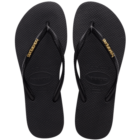 Slim Logo Metallic