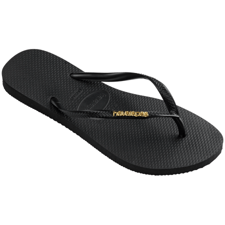 Slim Logo Metallic