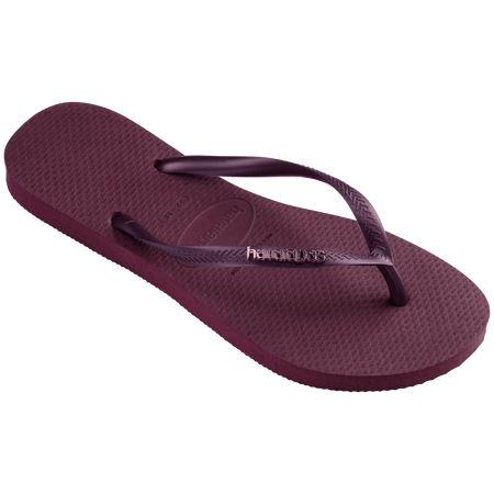 Slim Logo Metallic