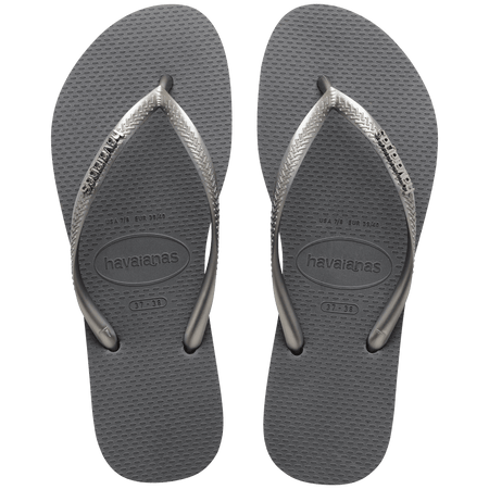 Slim Logo Metallic