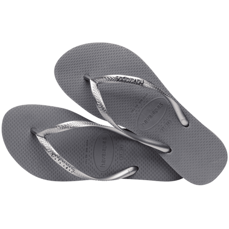 Slim Logo Metallic
