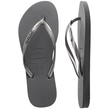 Slim Logo Metallic