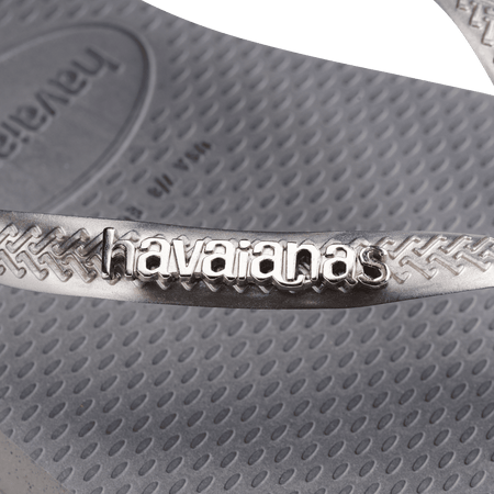 Slim Logo Metallic