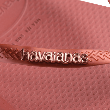 Slim Square Logo Metallic