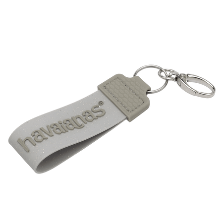 Silicone Keychain Glitter