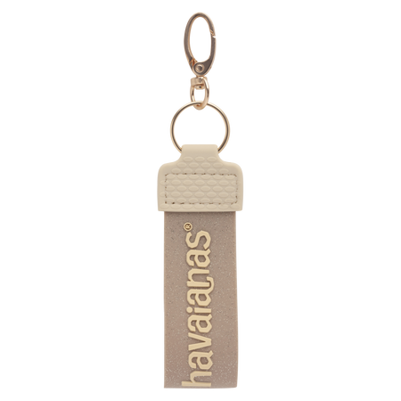 Silicone Keychain Glitter