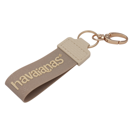 Silicone Keychain Glitter