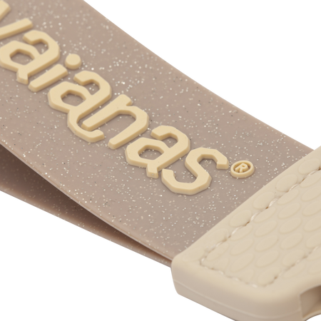 Silicone Keychain Glitter