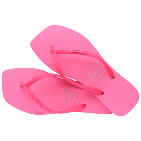 Slim Square Glitter Neon