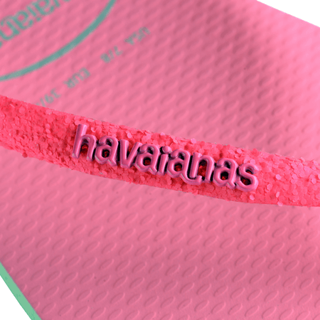 Slim Square Glitter Neon