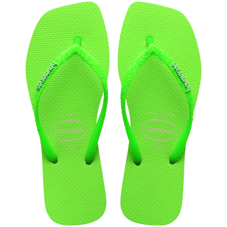 Slim Square Glitter Neon