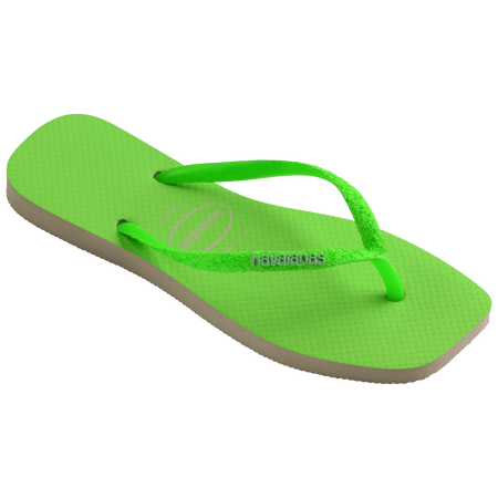 Slim Square Glitter Neon