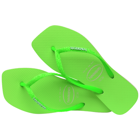 Slim Square Glitter Neon