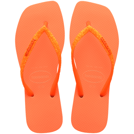 Slim Square Glitter Neon