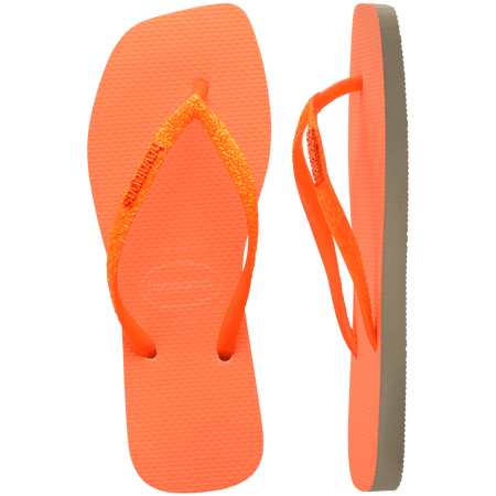 Slim Square Glitter Neon