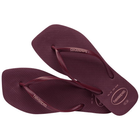 Slim Square Logo Popup