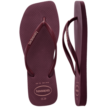 Slim Square Logo Popup