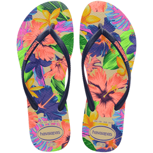 Slim Floral Neon