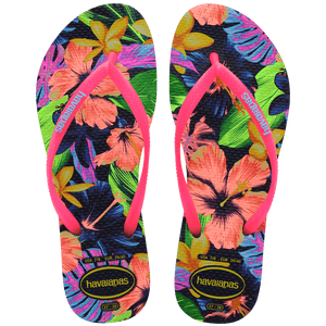 Slim Floral Neon