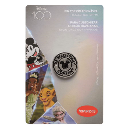 Pin Top Havaianas Disney 100th - Stamp