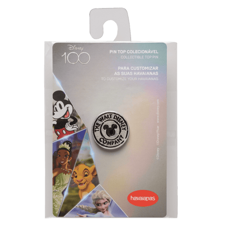 Pin Top Havaianas Disney 100th - Stamp