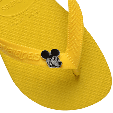 Pin Top Havaianas Disney 100th - Mickey Smile