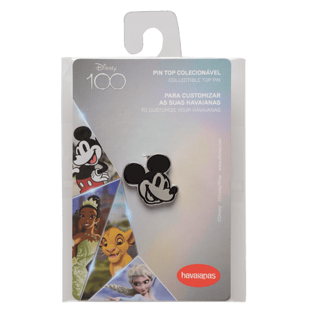 Pin Top Havaianas Disney 100th - Mickey Smile