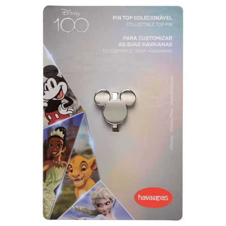 Pin Top Havaianas Disney 100th - Mickey
