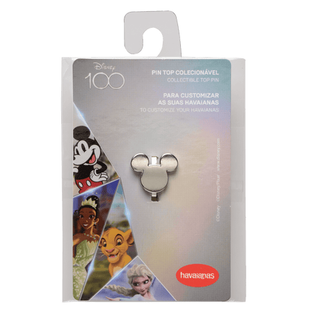 Pin Top Havaianas Disney 100th - Mickey