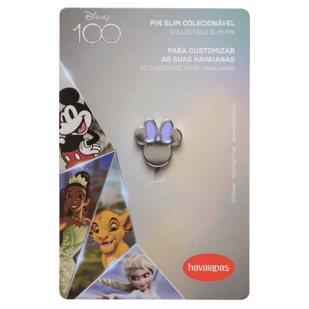 Pin Slim Havaianas - Minnie