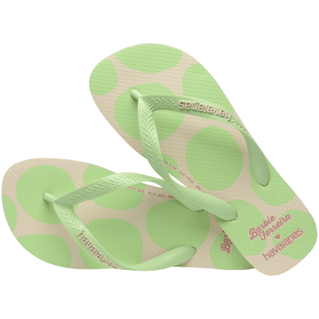 Top Print Barbie Ferreira