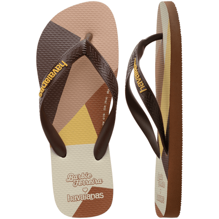 Top Print Barbie Ferreira