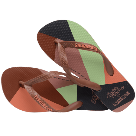 Top Print Barbie Ferreira