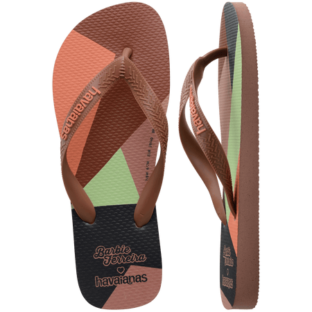 Top Print Barbie Ferreira