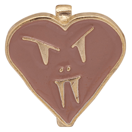 Pin Heart Barbie Ferreira