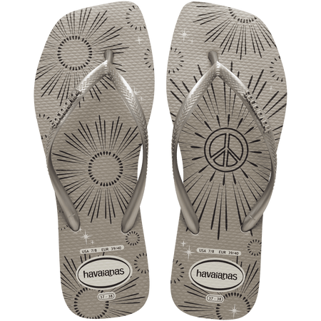 Slim Square Metallic Party