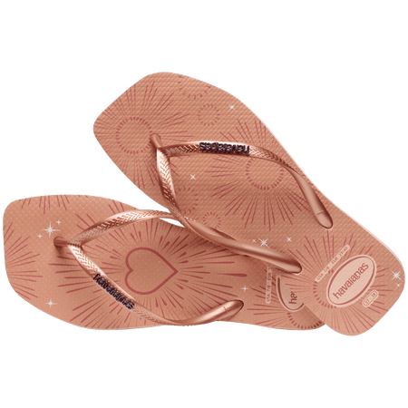 Slim Square Metallic Party