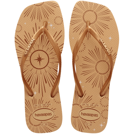 Slim Square Metallic Party