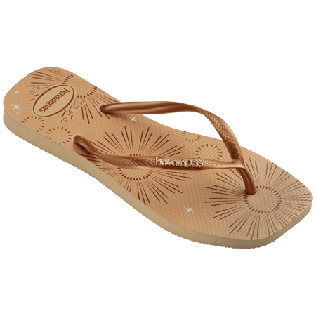 Slim Square Metallic Party