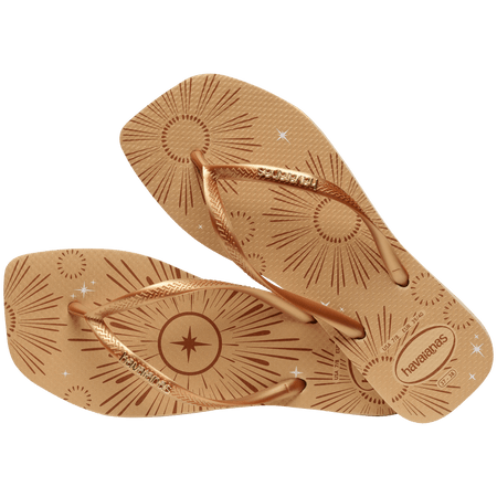 Slim Square Metallic Party