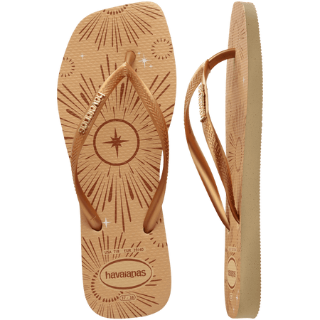 Slim Square Metallic Party