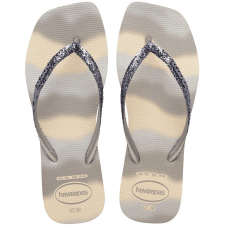 Slim Square Glitter Party