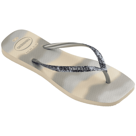 Slim Square Glitter Party